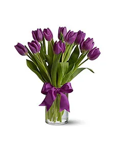 Tulipanes, un gran detalle