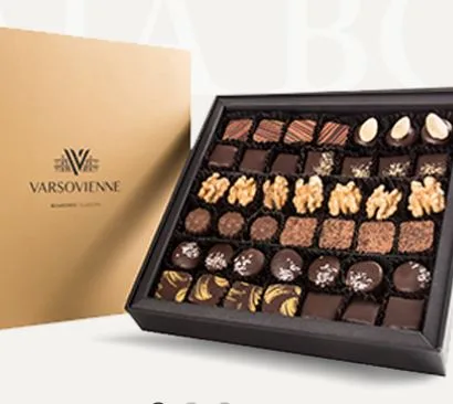 Bombones Clasicos Varsovienne 430 gr