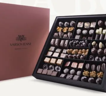 Bombones Clasicos Varsovienne 950 gr