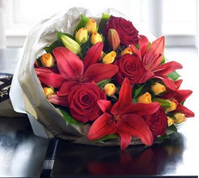 Ramo de flores Romantico