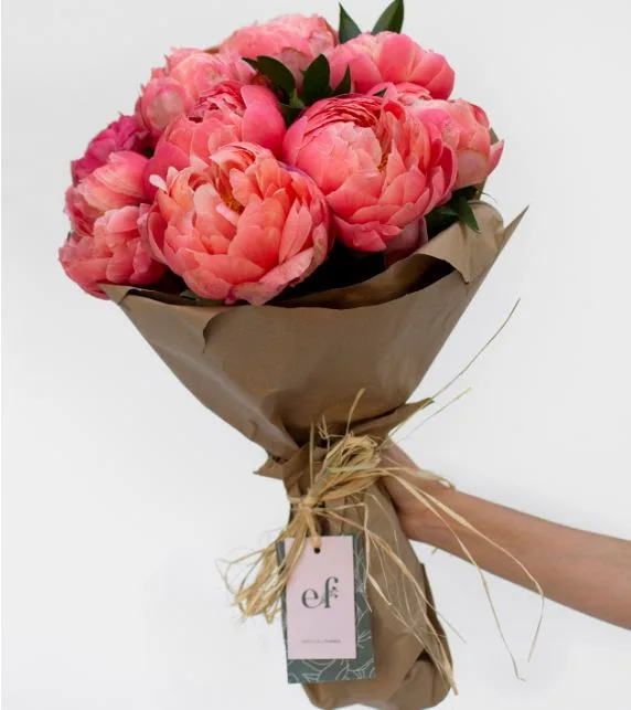 Ramo de Peonias