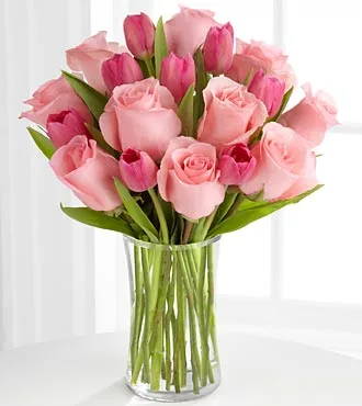 Rosas y Tulipanes