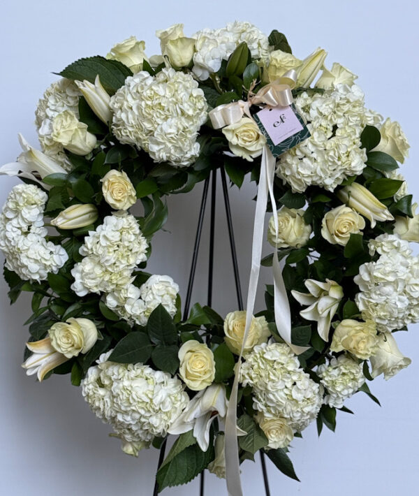 Corona de Flores con entrega hoy en Santiago