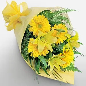 Ramo Extendido con Gerberas y Lilium
