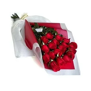 Ramo extendido con 18 Rosas Rojas