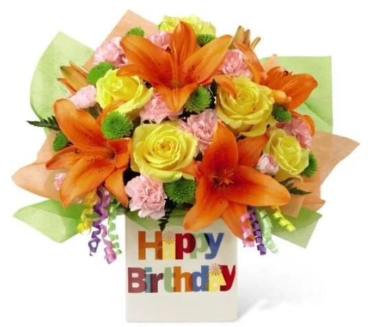 Arreglo Happy Birthday