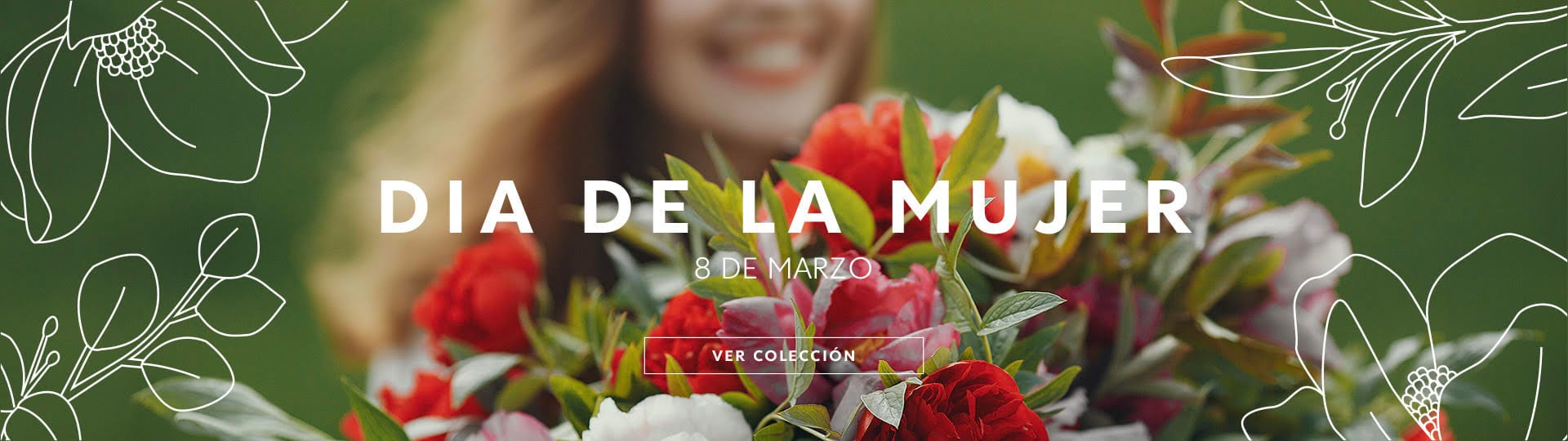 Flores dia de la mujer