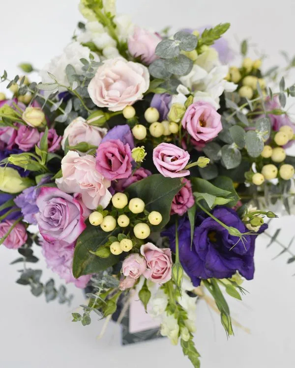 Ramo de flores sensibilidad