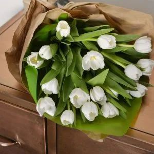 Ramo Monocromáticode tulipanes