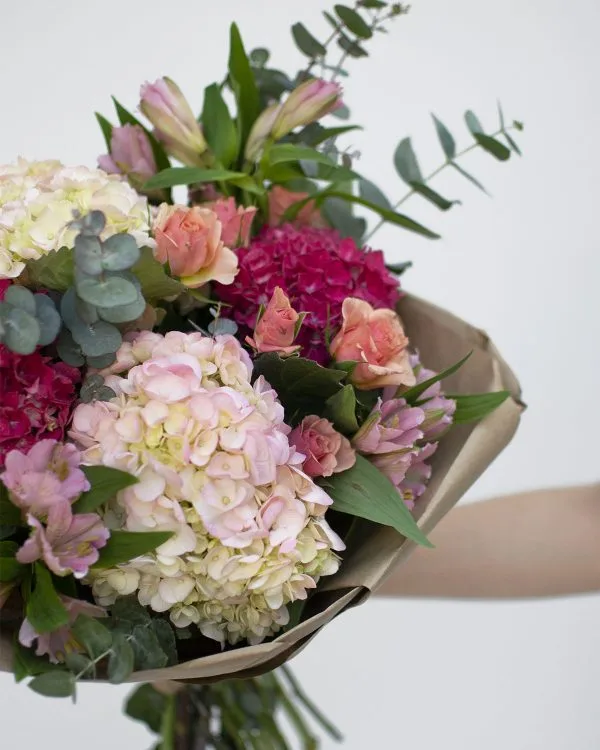 Ramo Hydrangea Silvestre