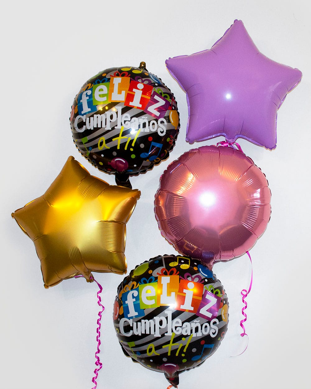 Bouquet de Globos con Helio – Flores a Domicilio