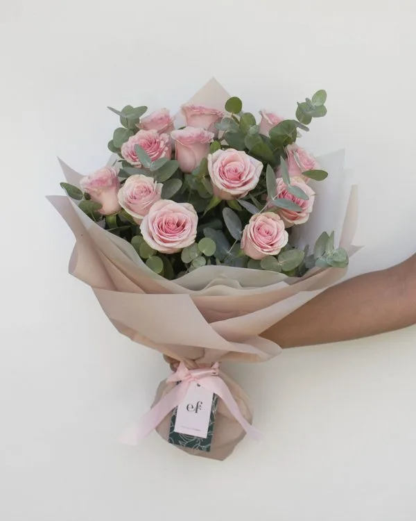 Bouquet de Rosas Rosadas | Exóticas Flores