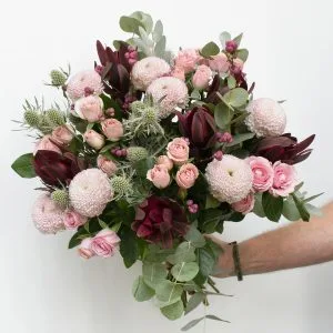 Bouquet Ramo Flores Pastel