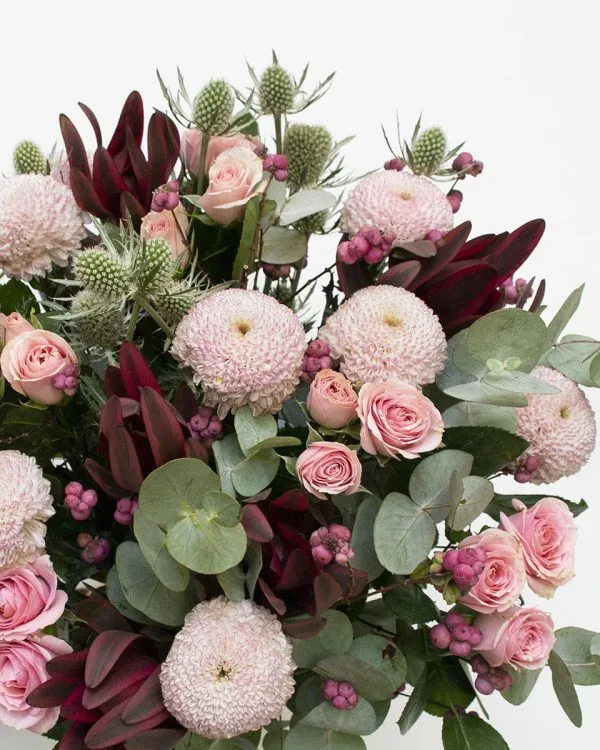Bouquet Ramo Flores Pastel