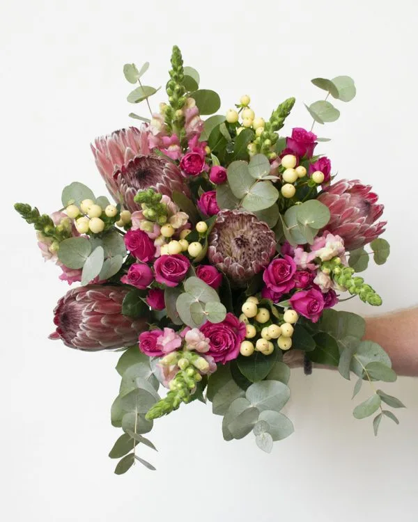 Ramo de Proteas