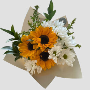 Ramo Silvestre con Girasoles y Mables - Exóticas Flores®