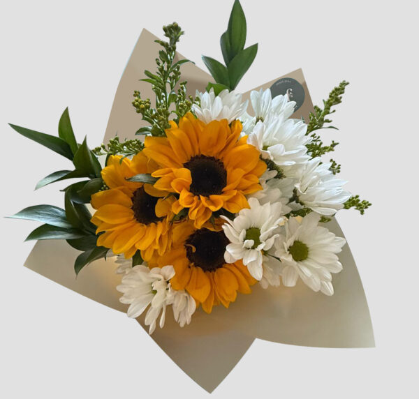 Ramo Silvestre con Girasoles y Mables - Exóticas Flores®
