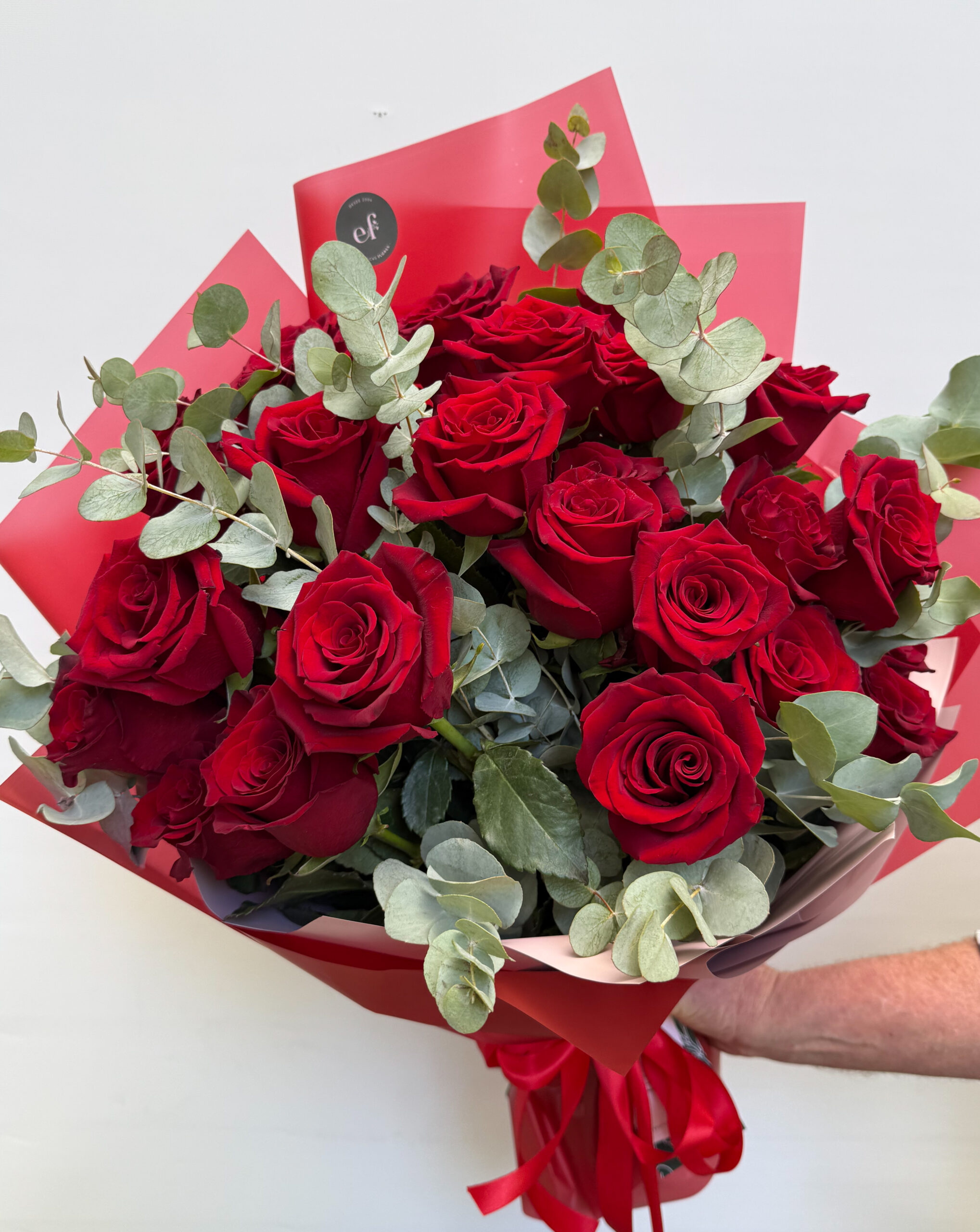 Ramo 30 rosas rojas importadas