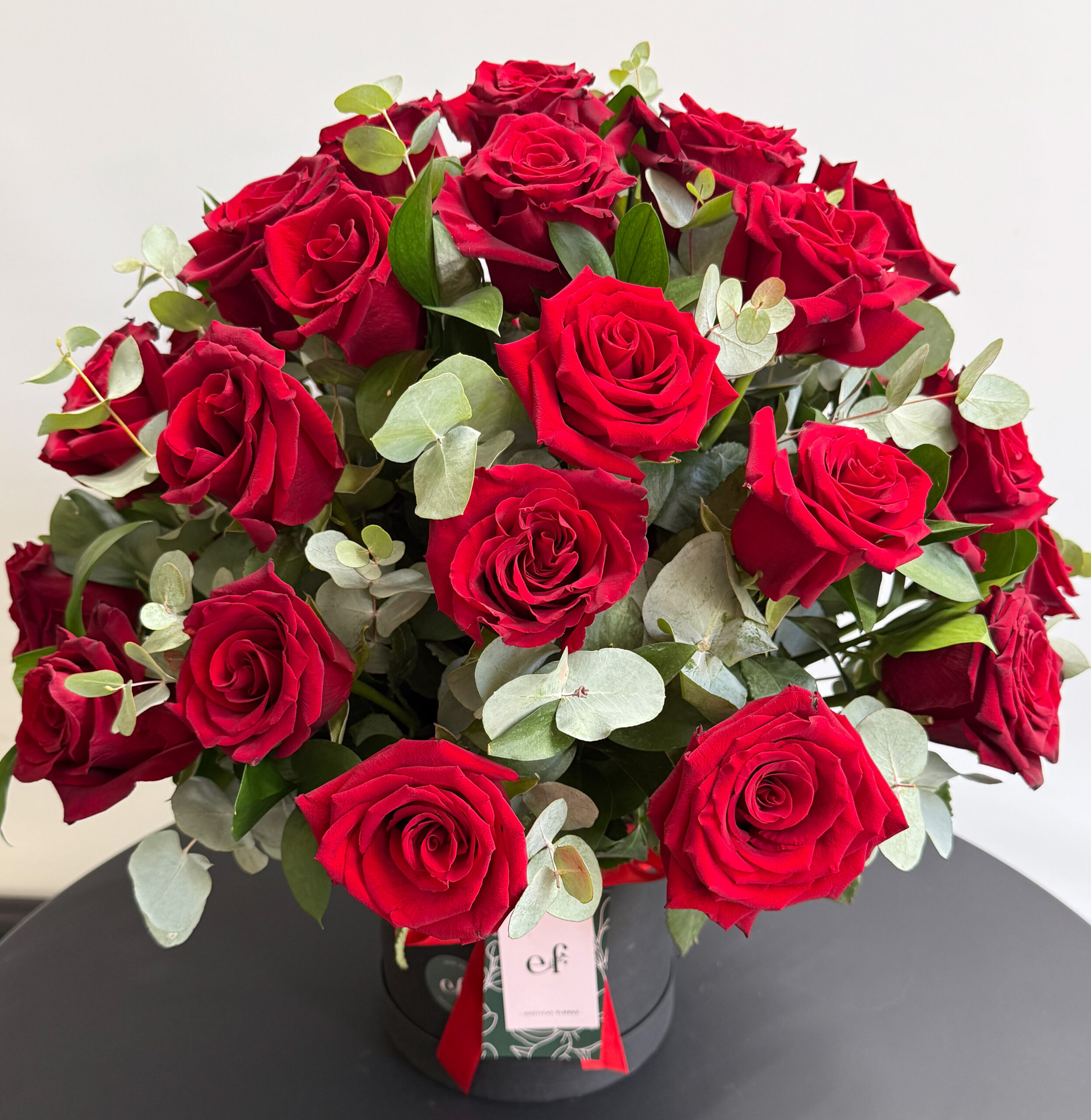 Ramo 35 Rosas Rojas Premium